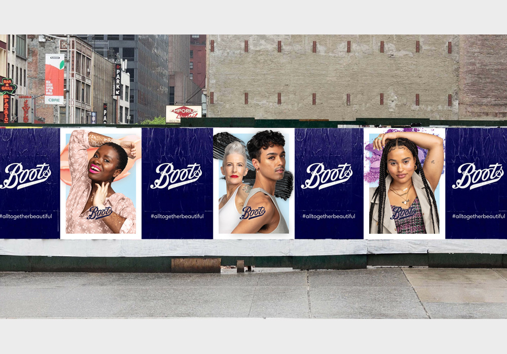 Boots Beauty Fly Poster Campaign